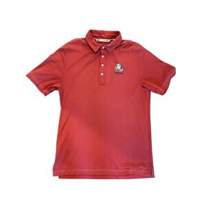 Travis Mathew Ryder Cup Polo – Hazeltine 2016 Size M Golfcore TeamUSA Collector
